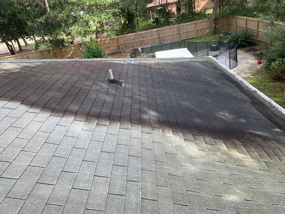 I am absolutely blown away by the results of my roof.