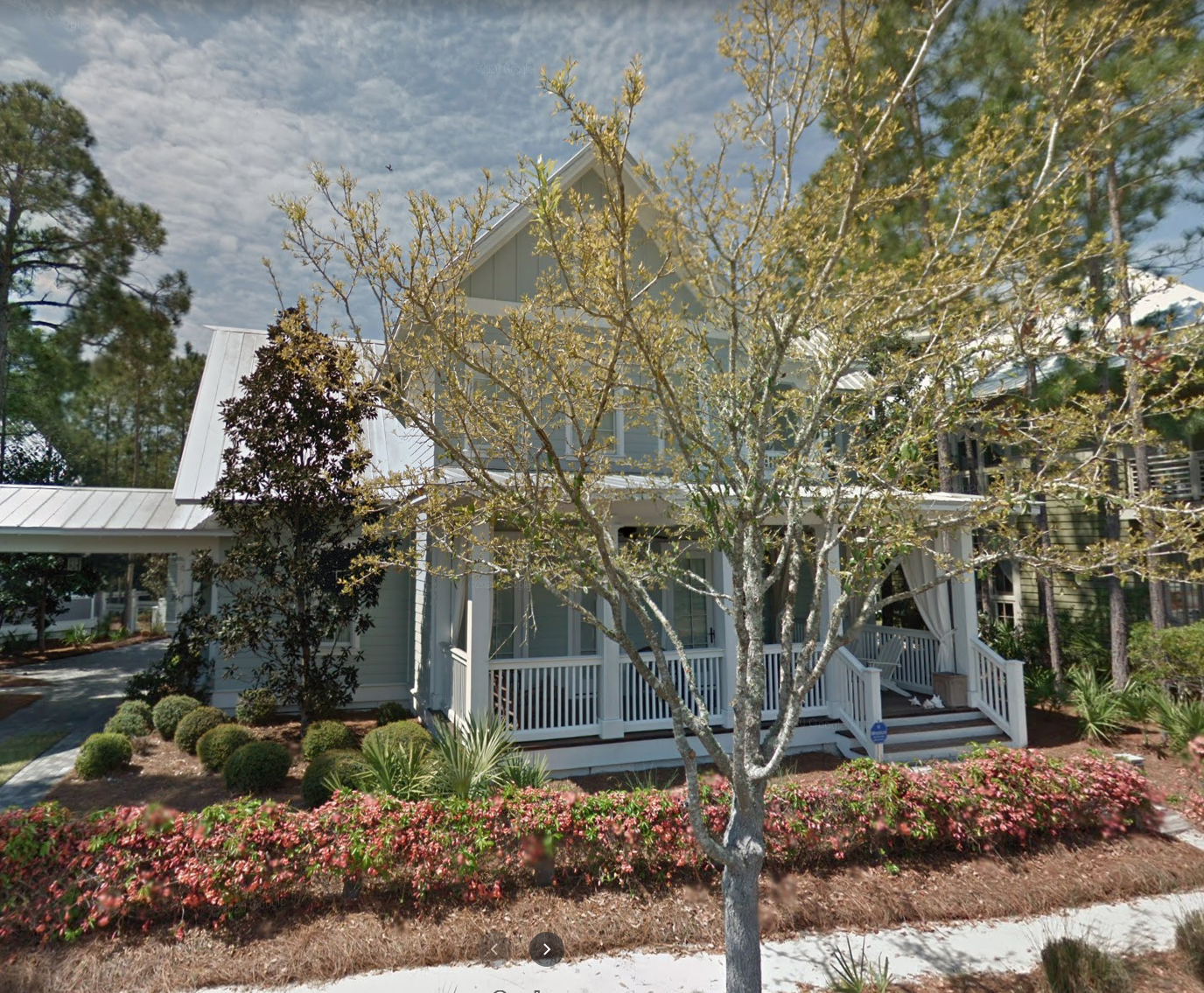 This is my vacation home and everything needed to be organized from afar.