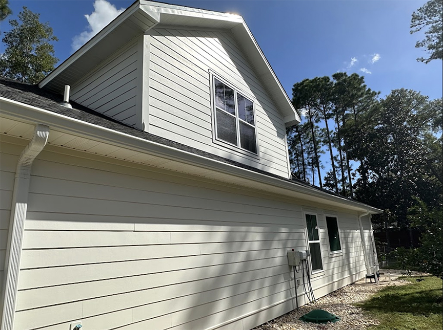 This is my first house in Florida, and I had no idea how quickly it was going to get moldy.