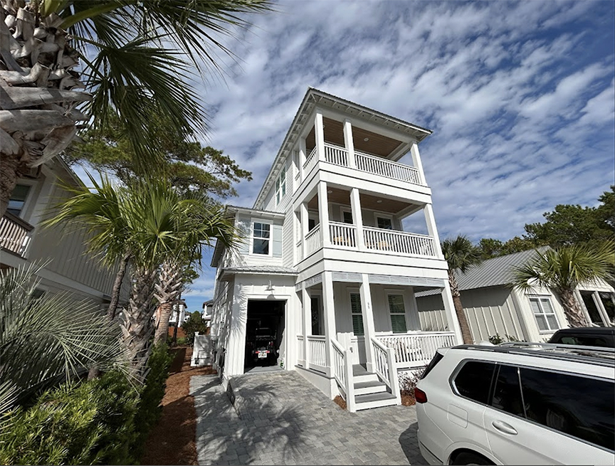 Shane and his team did a great job on our vacation home